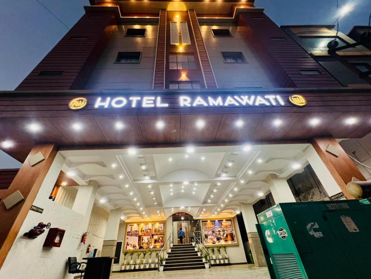 Hotel Ramawati Near Ganga Ghat Haridwar Exterior photo